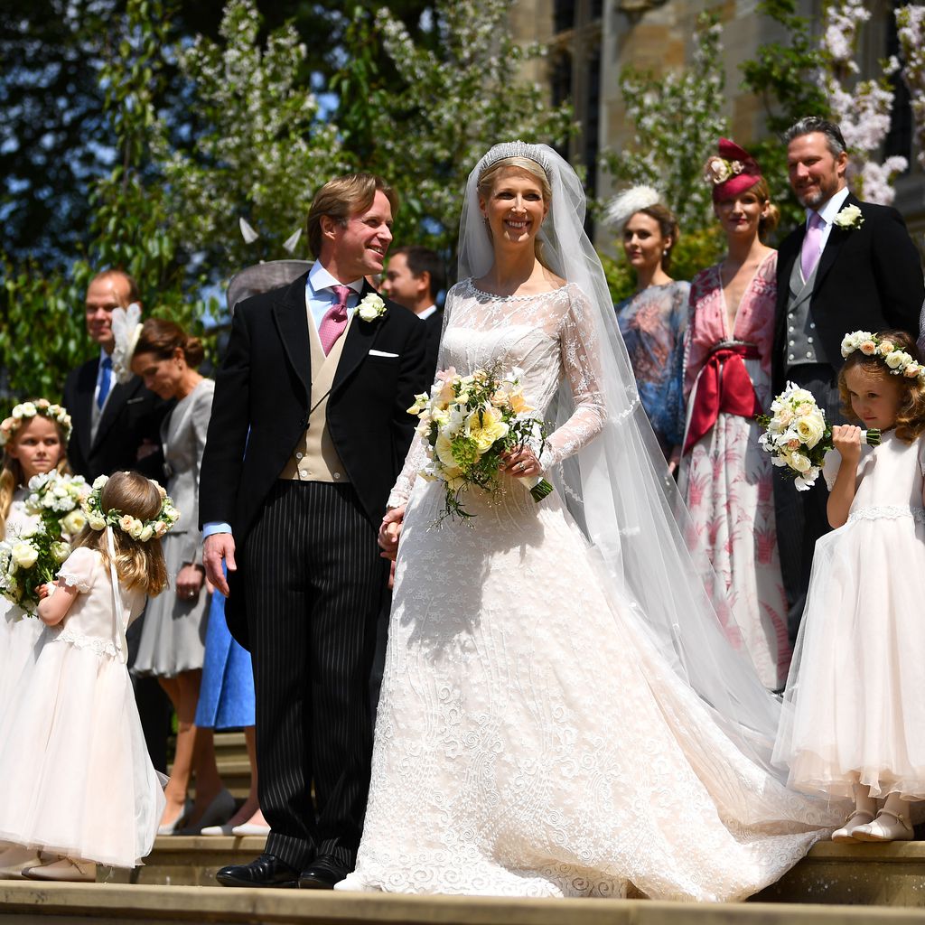 Thomas Kingston und Lady Gabriella Windsor bei ihrer Hochzeit im Mai 2019