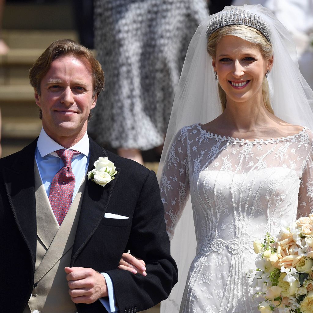 Thomas Kingston und Lady Gabriella Windsor, Mai 2019
