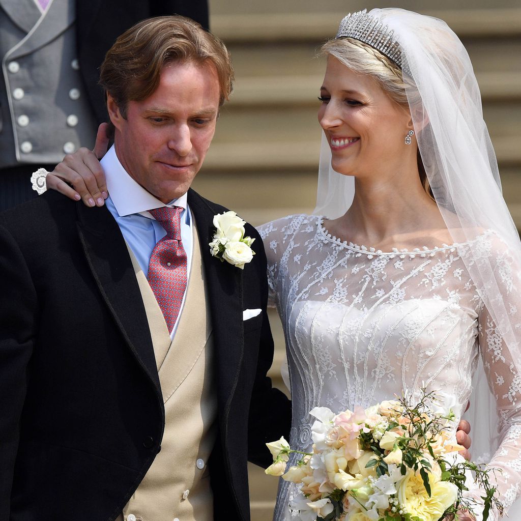 Thomas Kingston und Lady Gabriella Windsor bei ihrer Hochzeit im Mai 2019