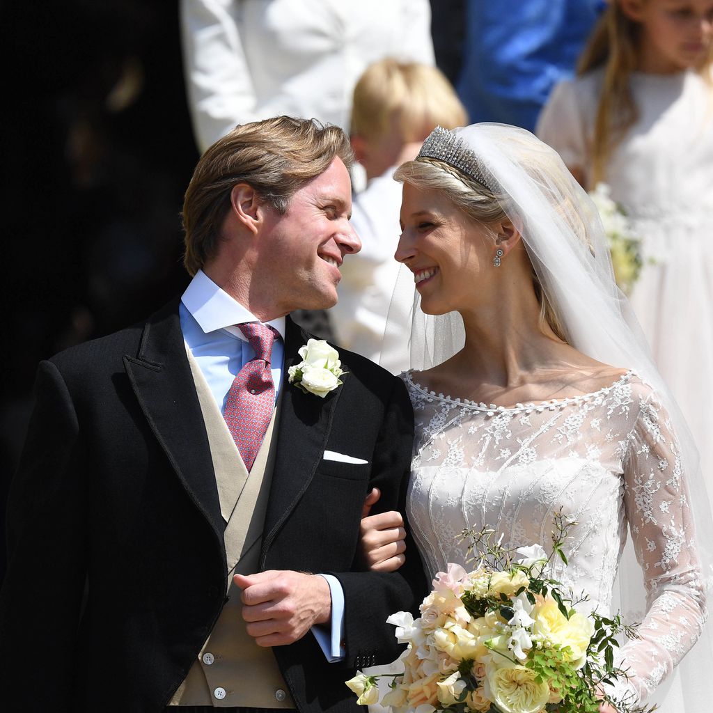 Thomas Kingston und Lady Gabriella Windsor bei ihrer Hochzeit im Mai 2019