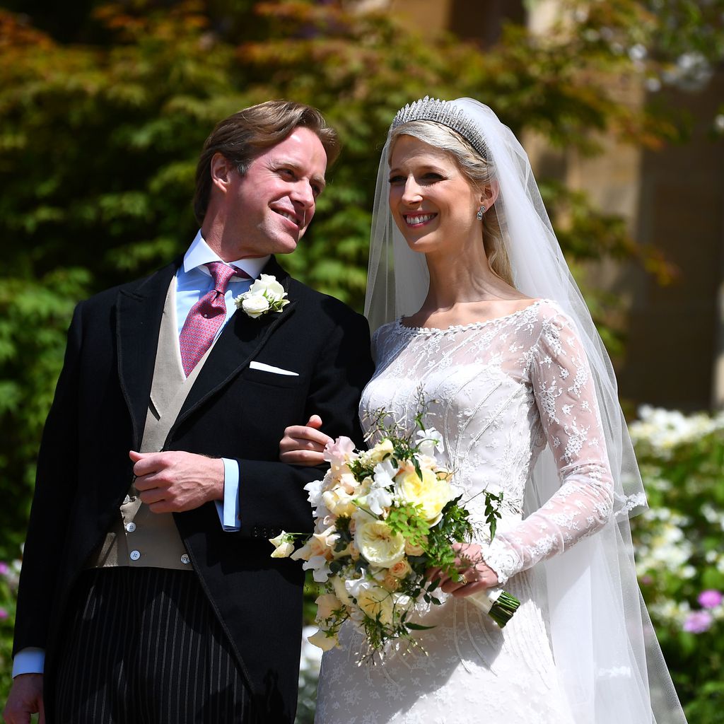 Thomas Kingston und Lady Gabriella Windsor bei ihrer Hochzeit im Mai 2019