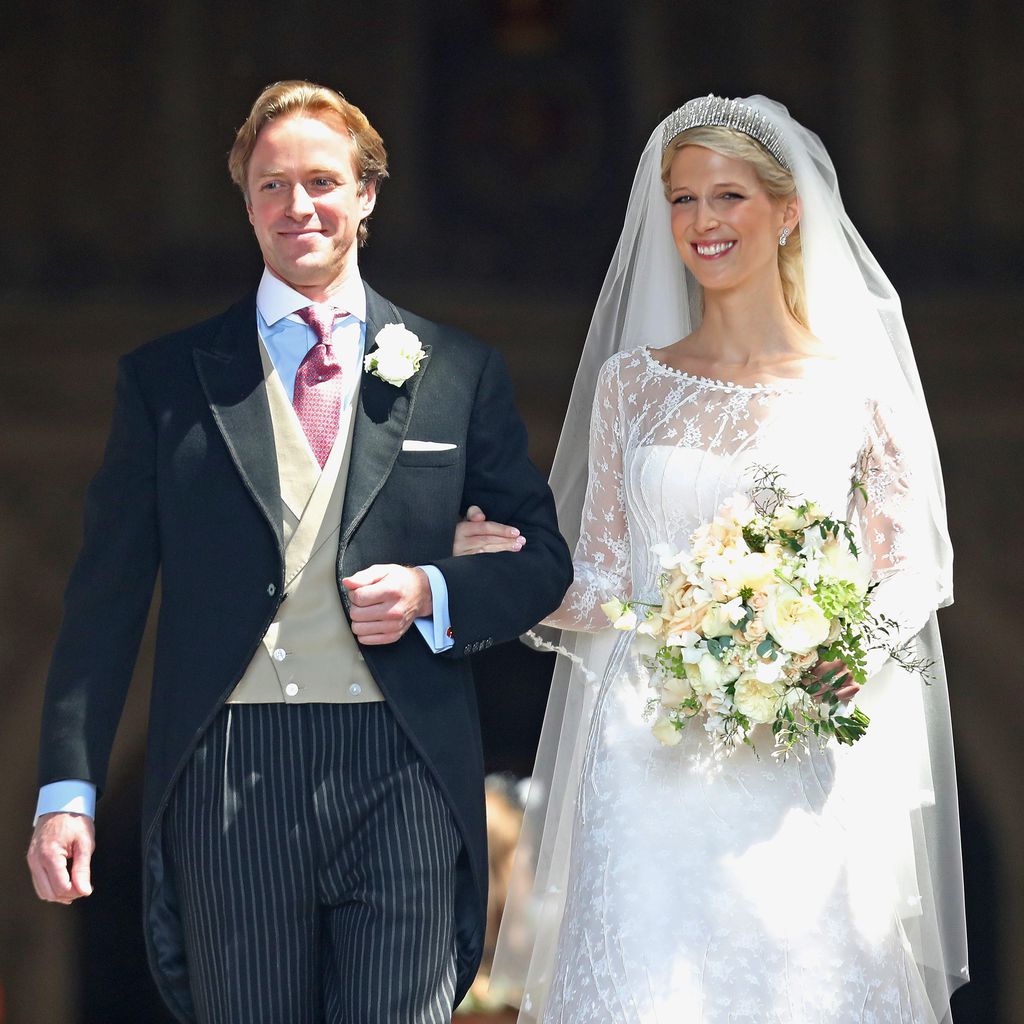 Thomas Kingston und Lady Gabriella Windsor bei ihrer Hochzeit im Mai 2019