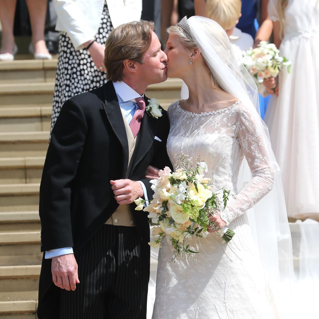 Thomas Kingston und Lady Gabriella Windsor bei ihrer Hochzeit im Mai 2019