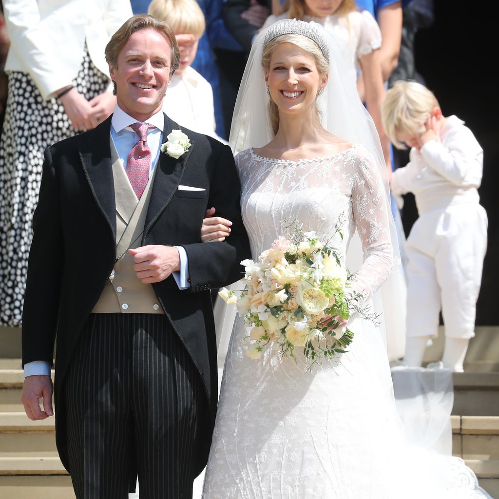Thomas Kingston und Lady Gabriella Windsor bei ihrer Hochzeit