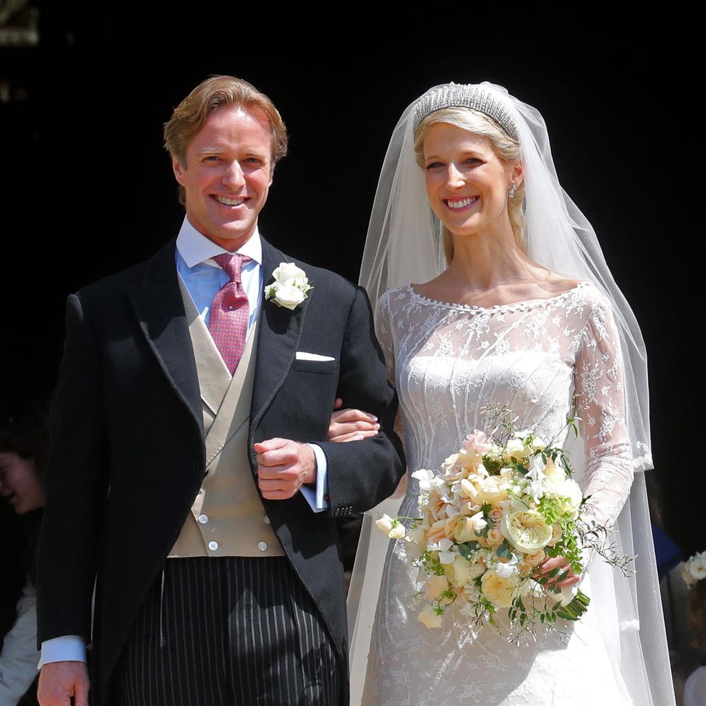 Thomas Kingston and Lady Gabriella Windsor, Mai 2019