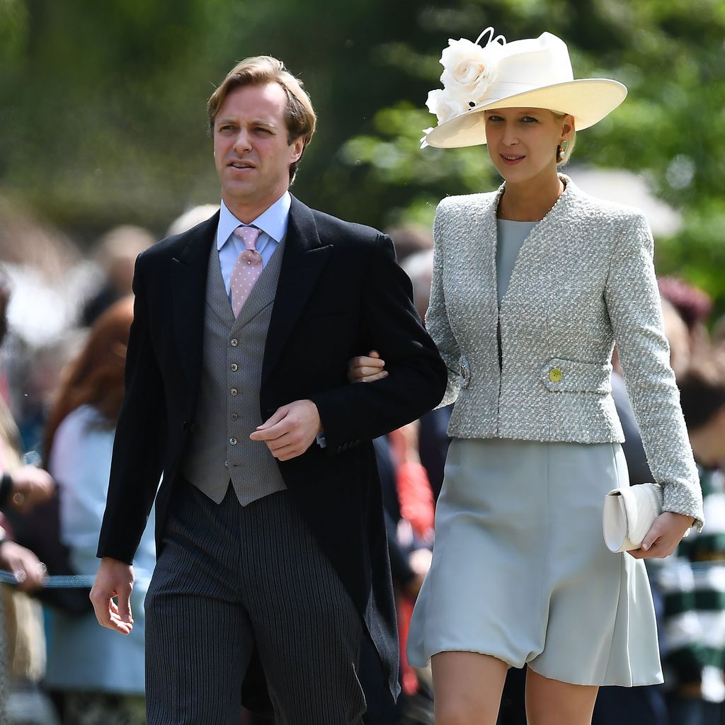 Thomas Kingston und Lady Gabriella Windsor
