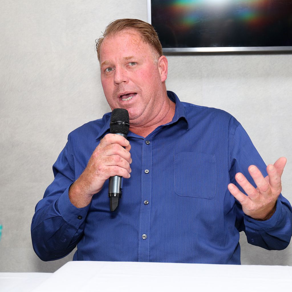 Thomas Markle Jr. vor einem Promi-Boxkampf gegen Henry 'Nacho' Laun in Philadelphia, 2019