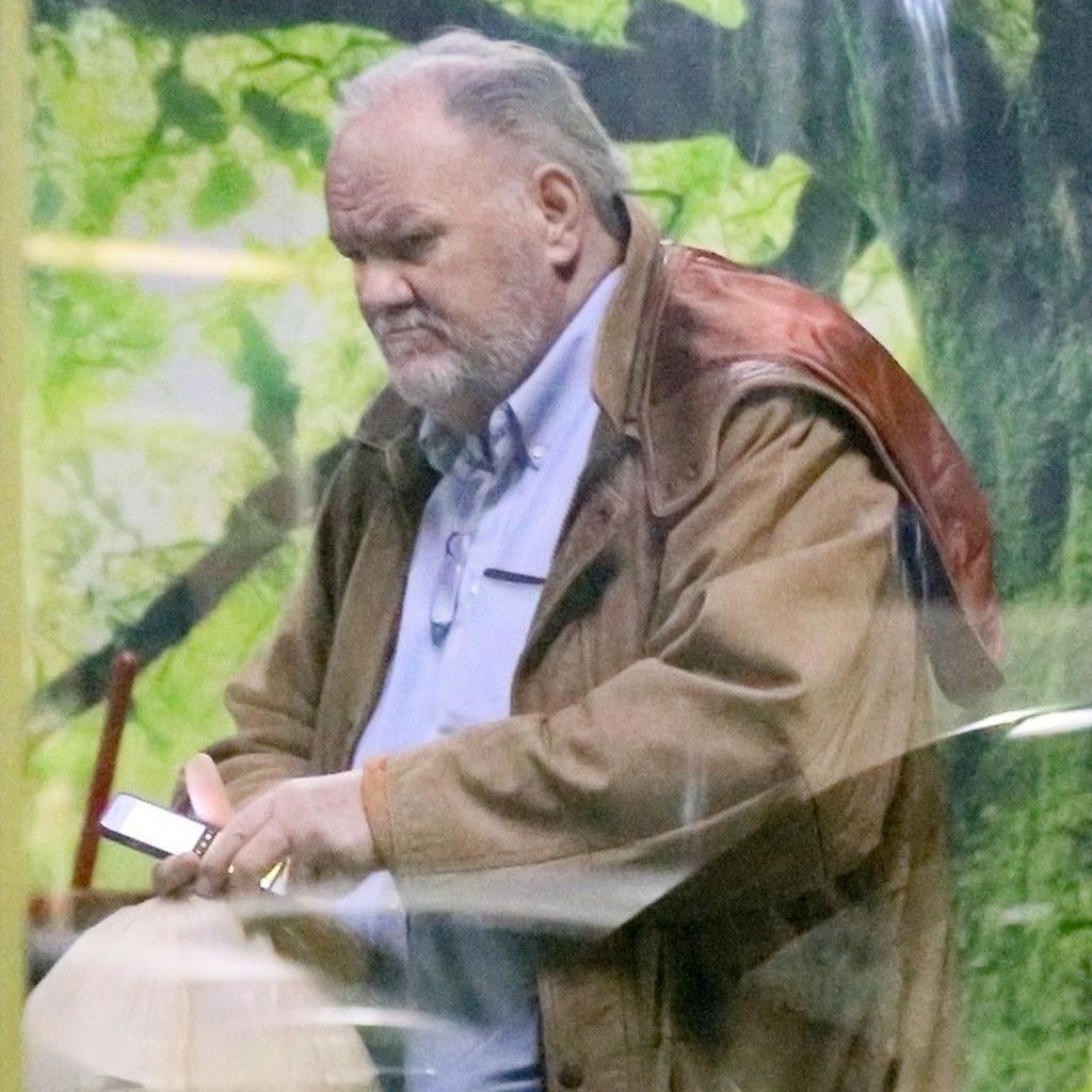 Thomas Markle Sr. im Januar 2020