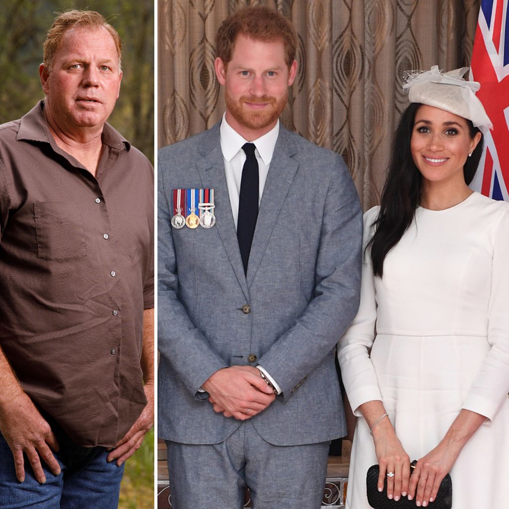 Thomas Markle, Prinz Harry und Herzogin Meghan