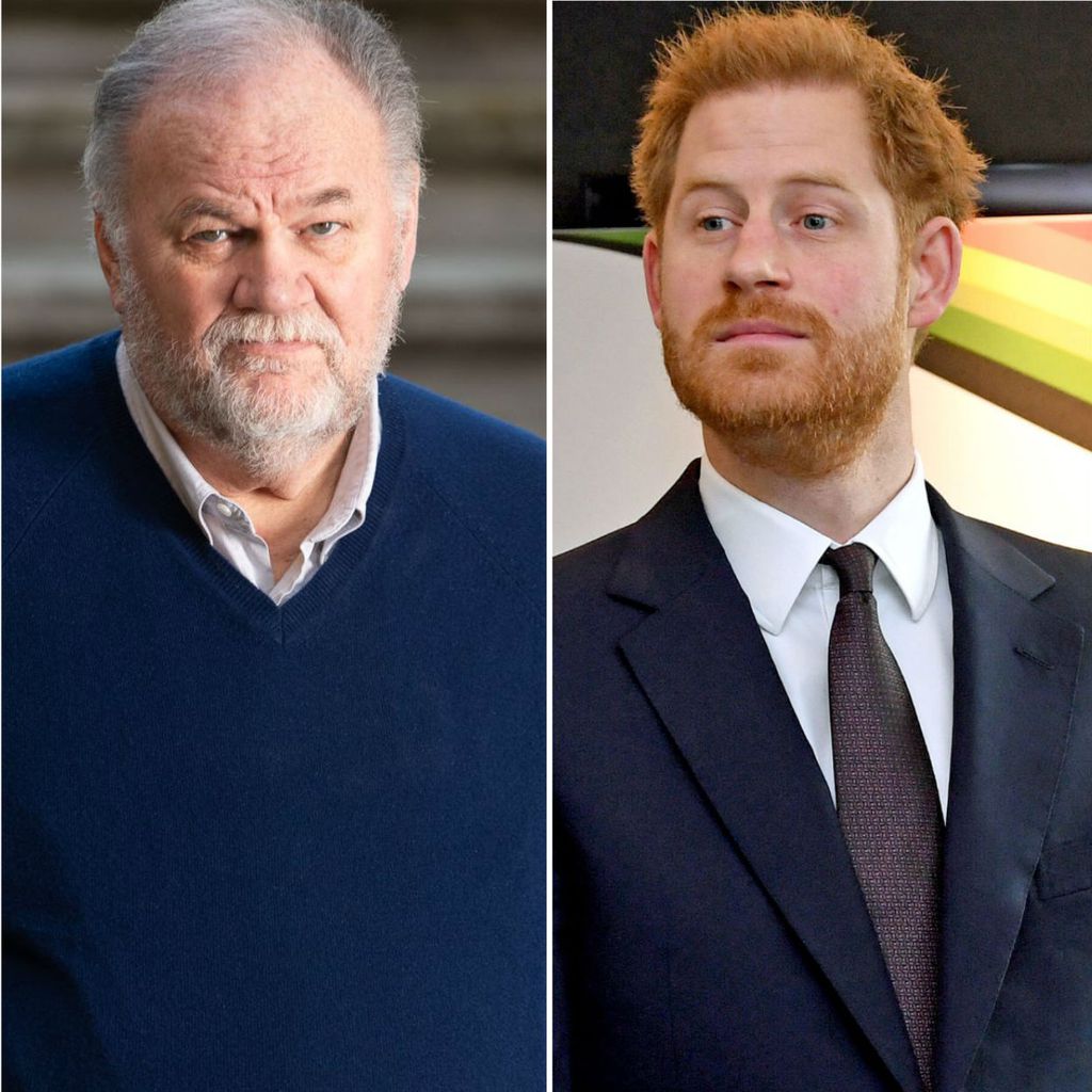 Thomas Markle und Prinz Harry