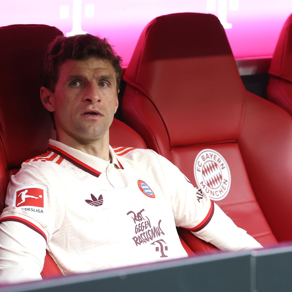 Thomas Müller, März 2025
