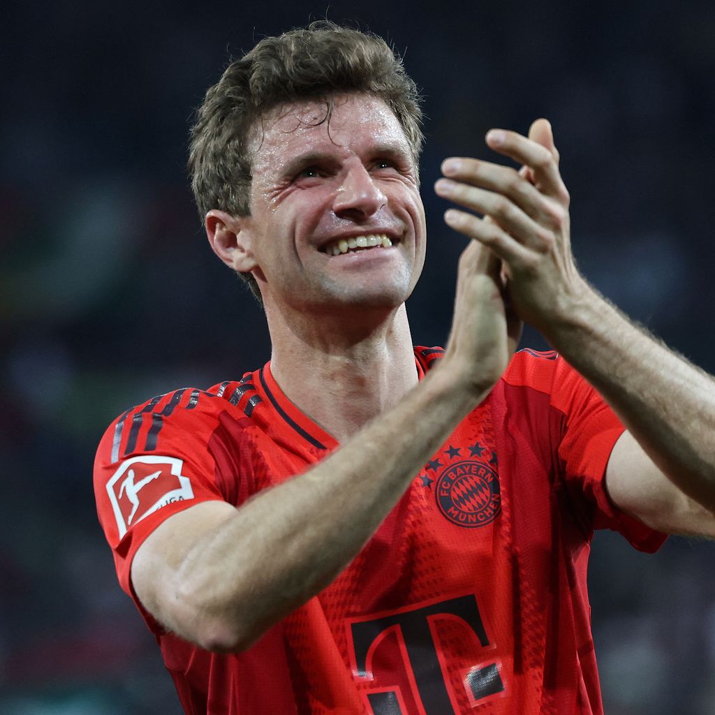 Thomas Müller, April 2025