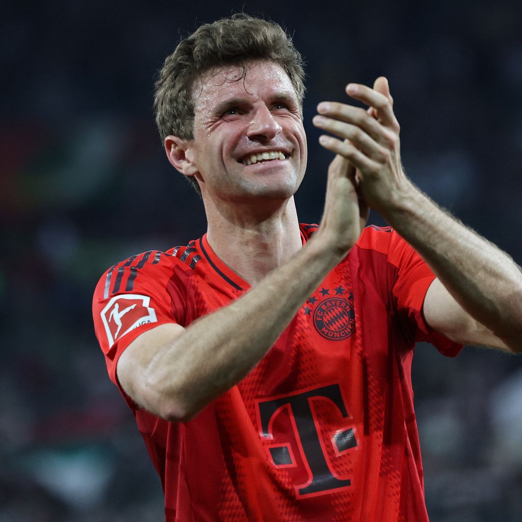 Thomas Müller, April 2025