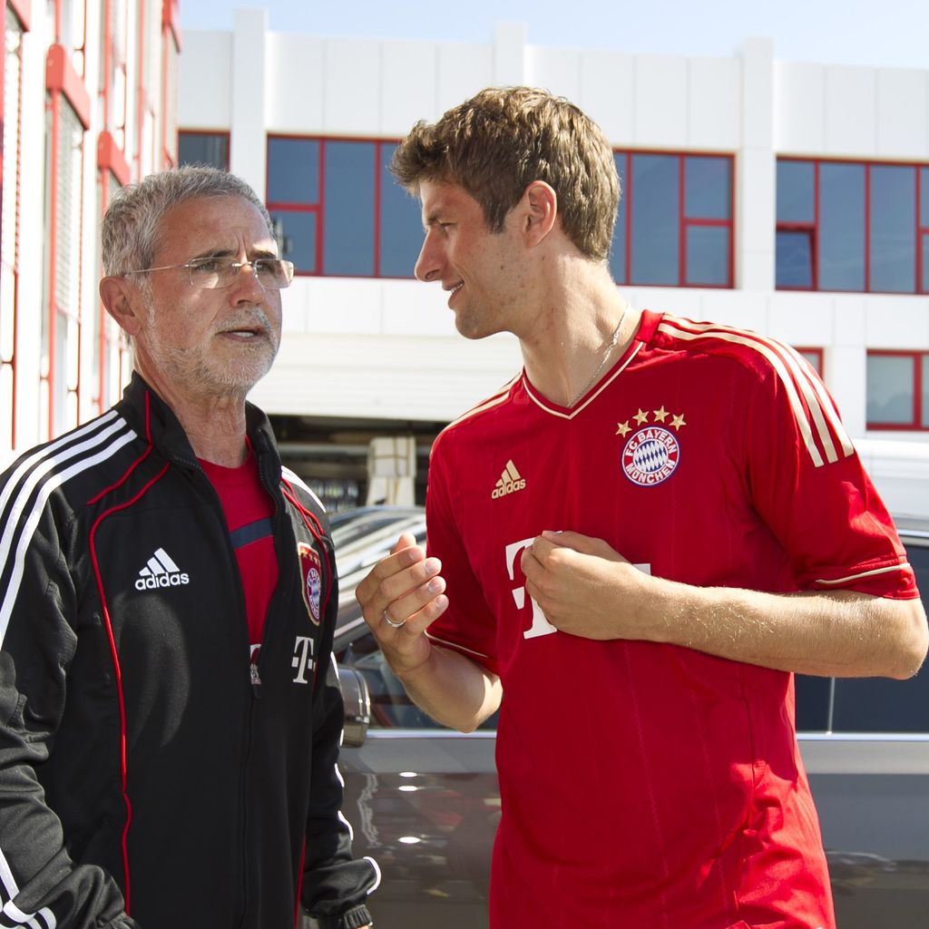 Thomas Müller und Gerd Müller