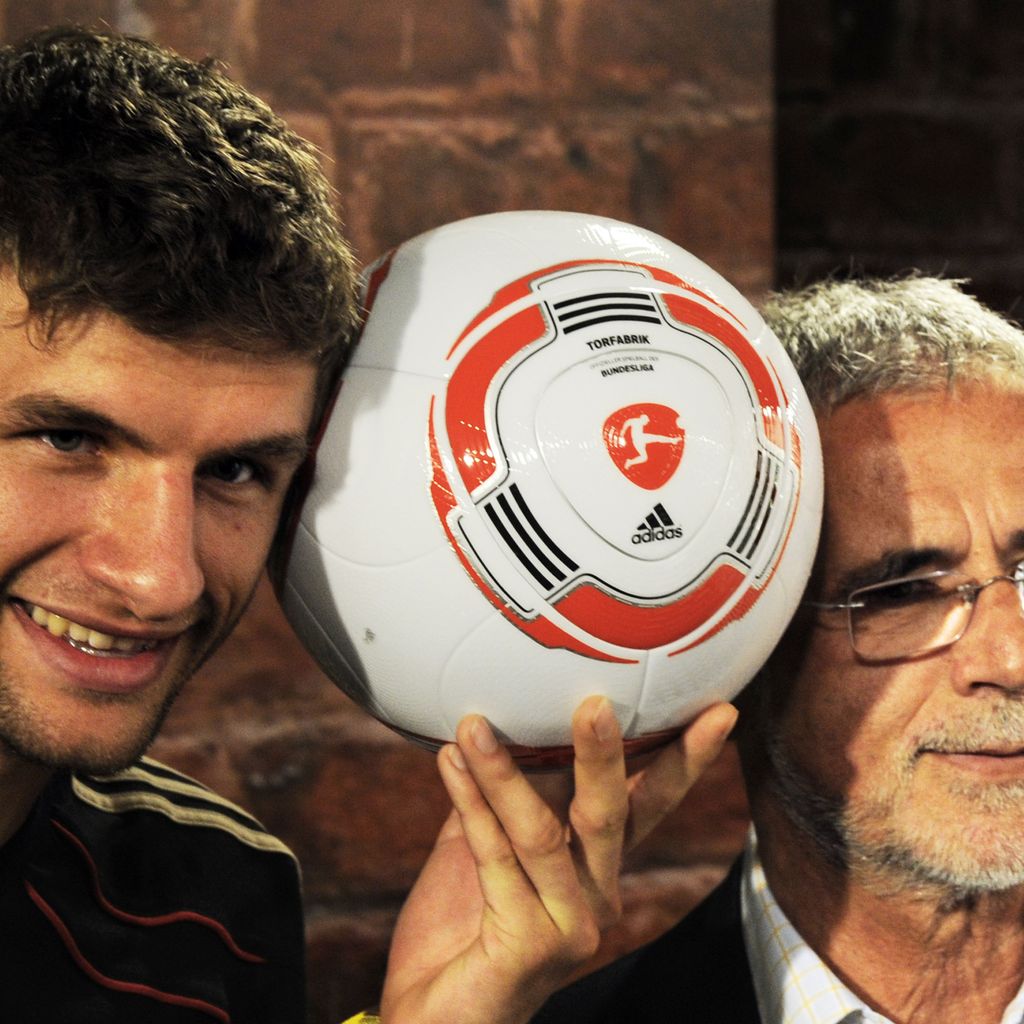 Thomas Müller und Gerd Müller