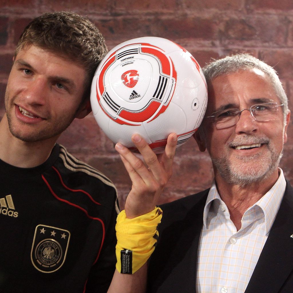 Thomas Müller und Gerd Müller, 2010