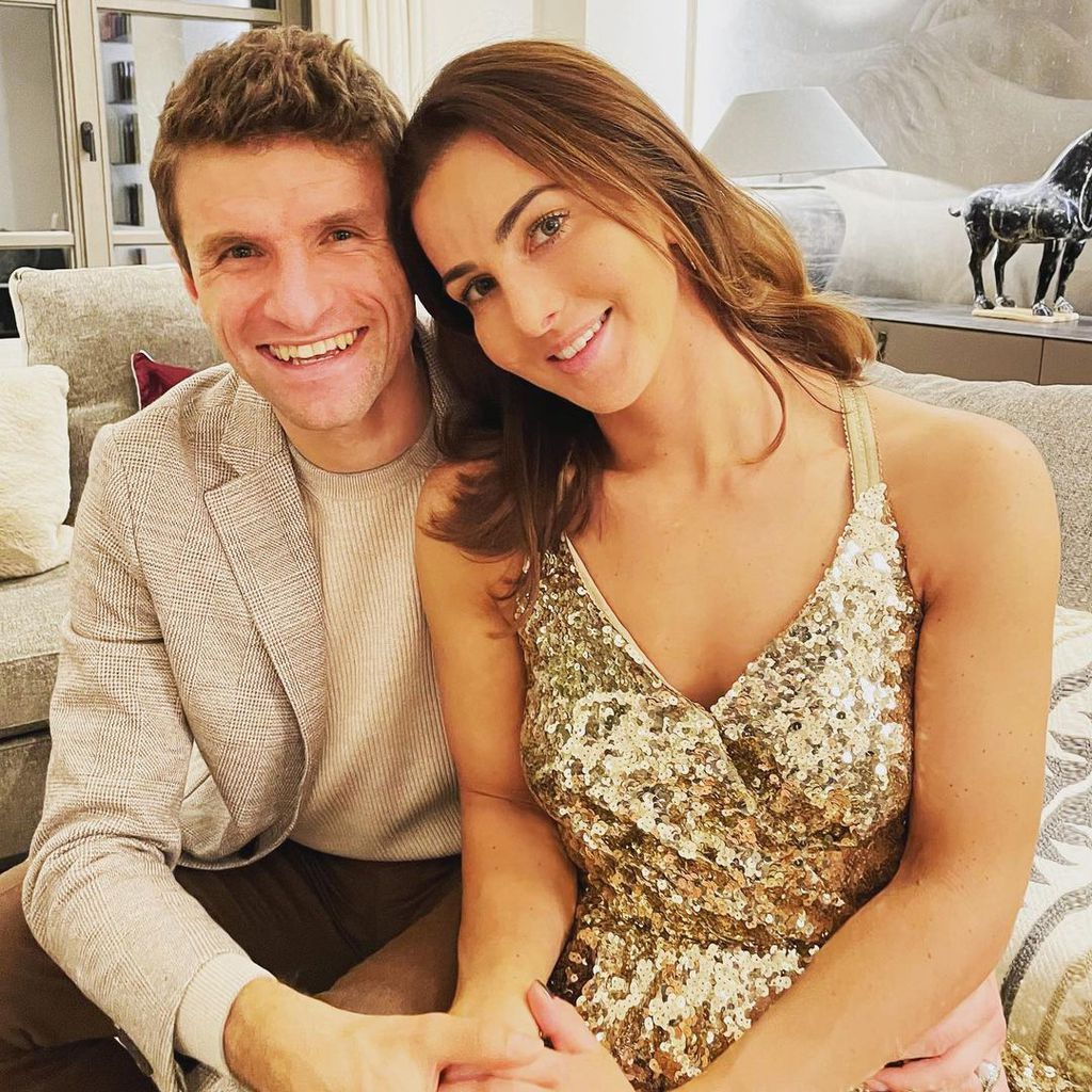 Thomas Müller und seine Frau Lisa Müller im Dezember 2020