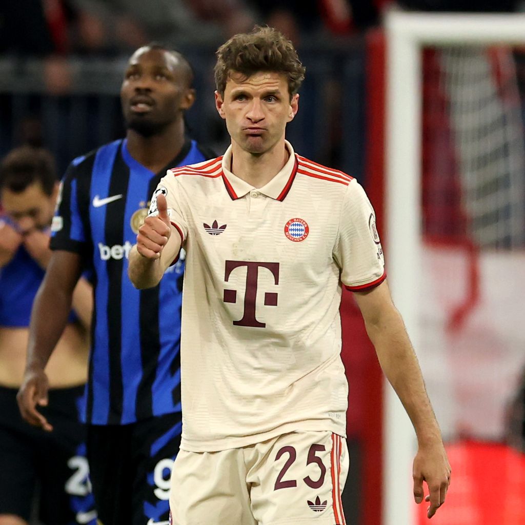 Thomas Müller im April 2025