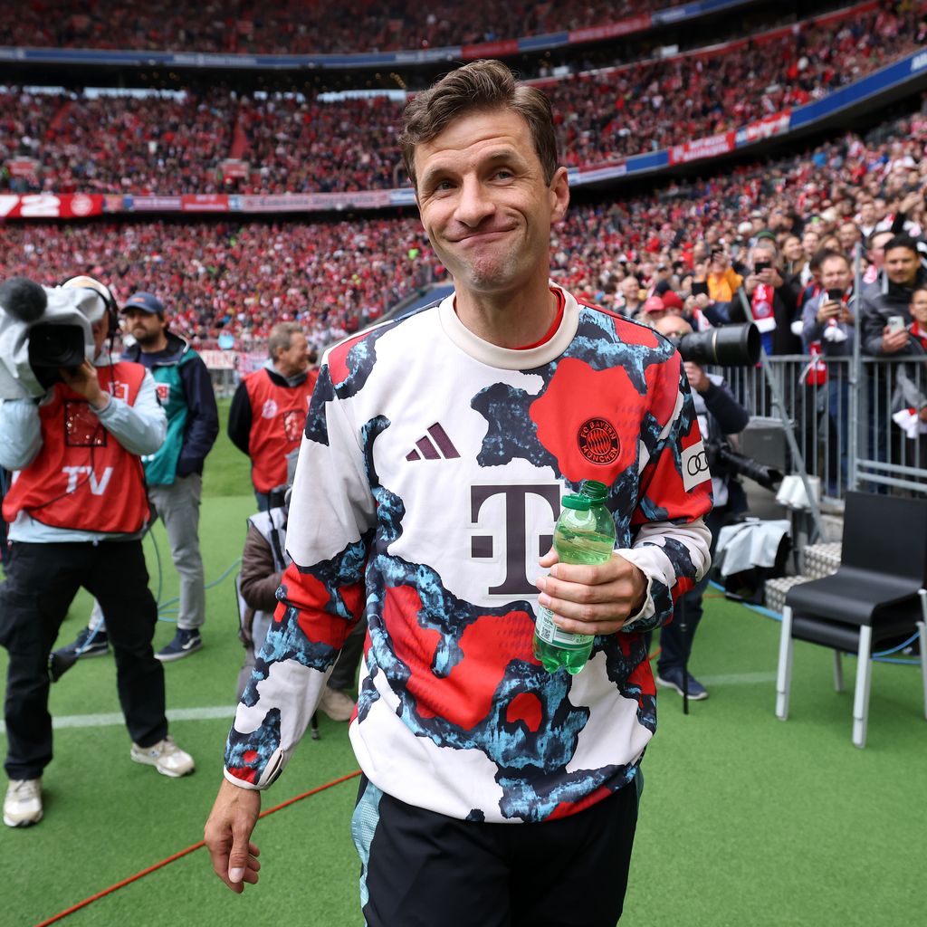 Thomas Müller im April 2025