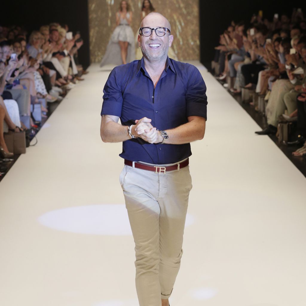 Thomas Rath bei einer Fashion-Show im Juli 2016