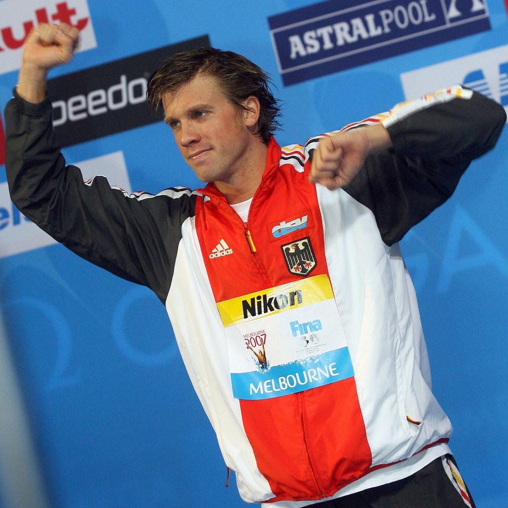 Schwimmer Thomas Rupprath im April 2007