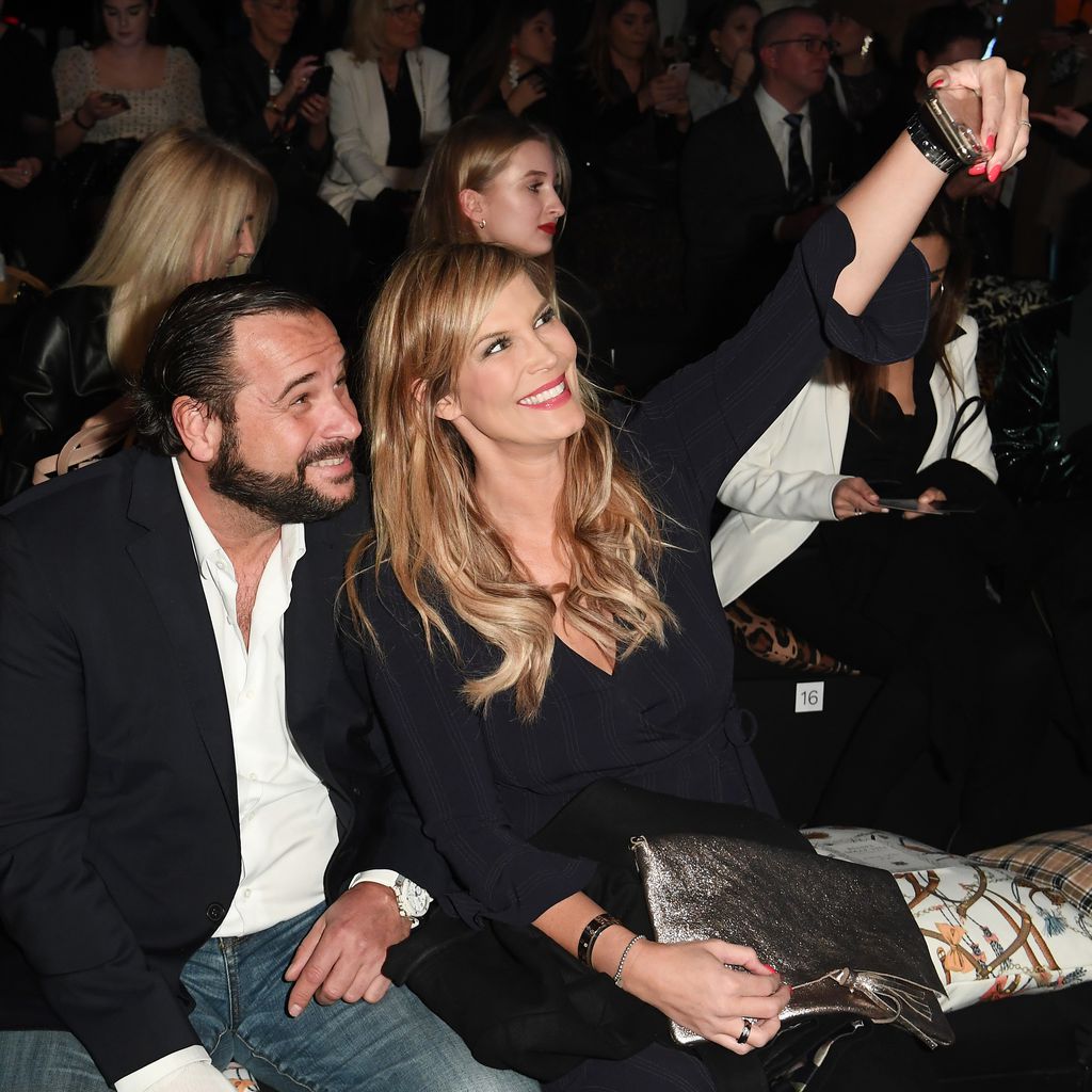 Thomas Schubert und Verena Wriedt auf der Berlin Fashion Week im Januar 2020