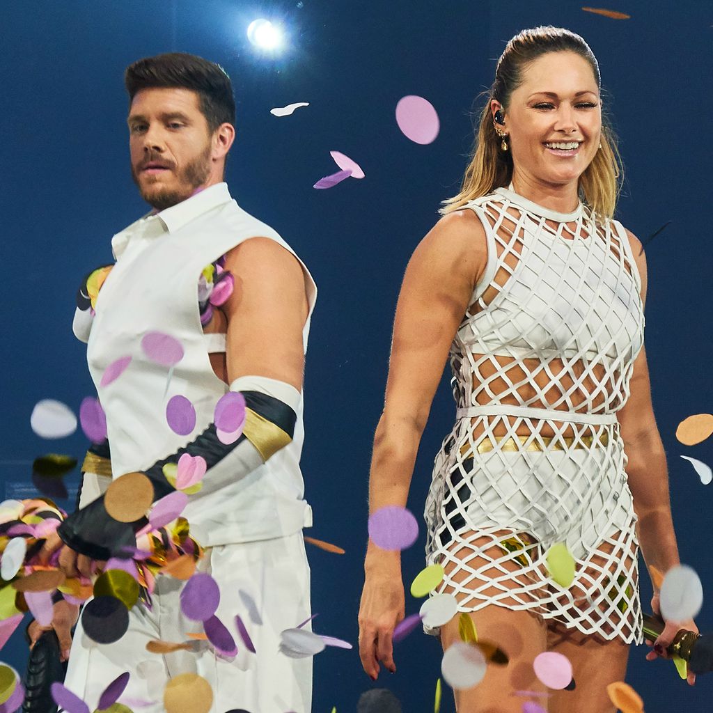 Thomas Seitel und Helene Fischer im September 2018