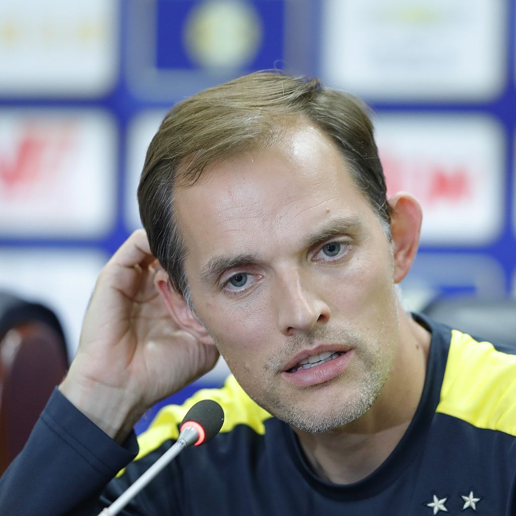 Thomas Tuchel, BVB-Trainer