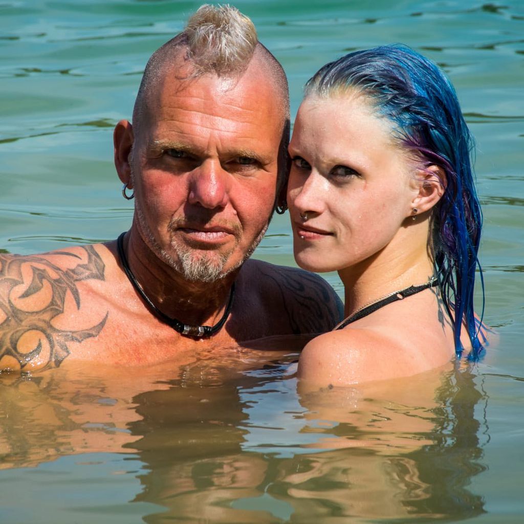 "Bauer sucht Frau"-Teilnehmer Thomas und Jessy, August 2020
