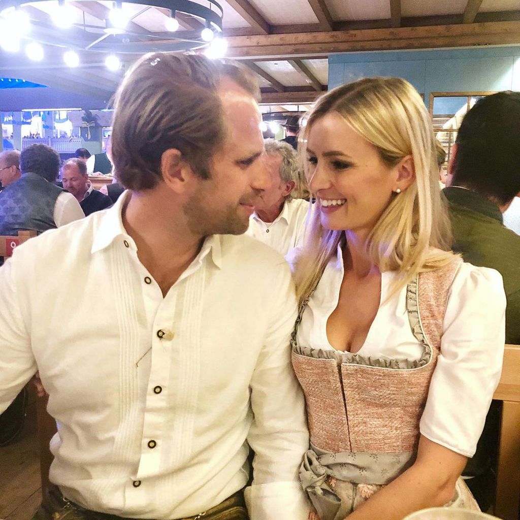 Thomas und Karolin Kandler auf dem Oktoberfest 2019