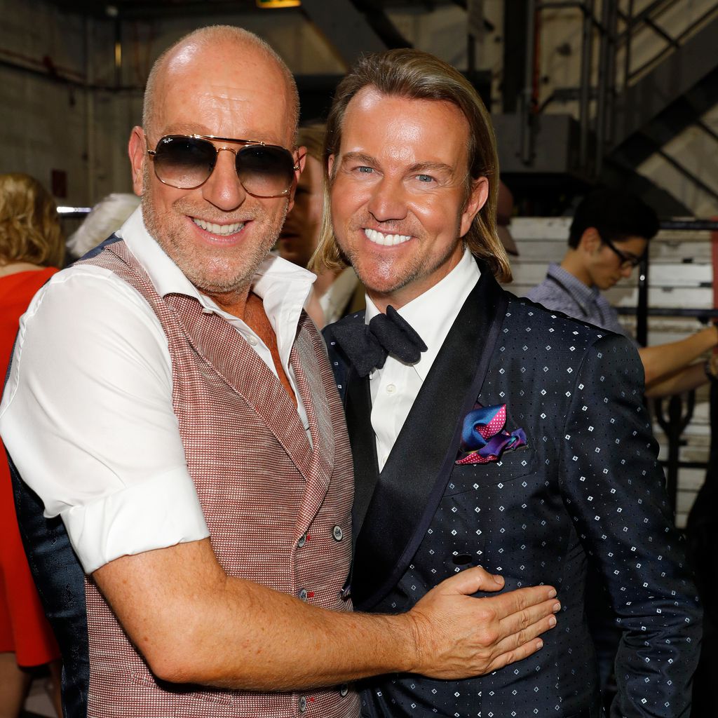 Thomas und Sandro Rath im Juli 2017 in Düsseldorf