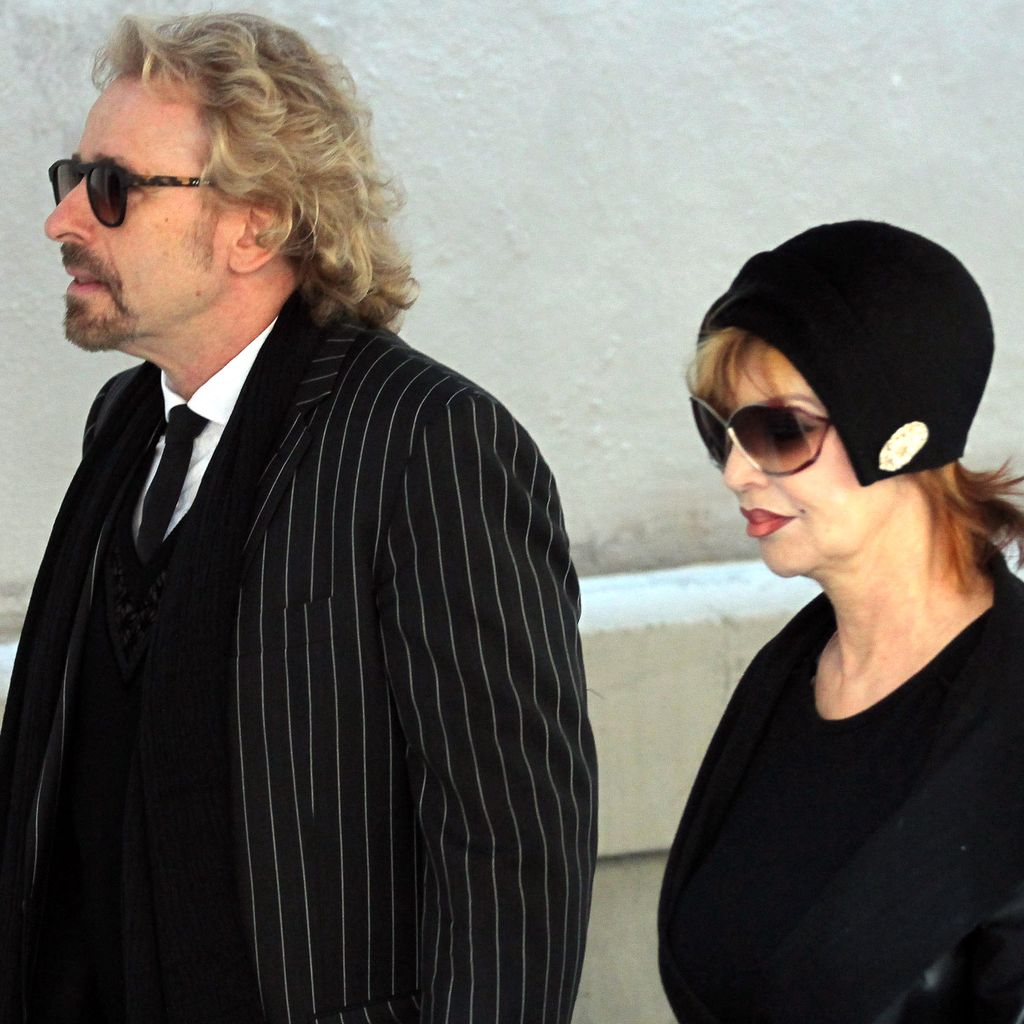 Thomas und Thea Gottschalk, Februar 2011