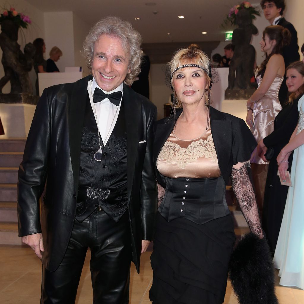 Thomas und Thea Gottschalk auf dem Semper Opernball, 2014