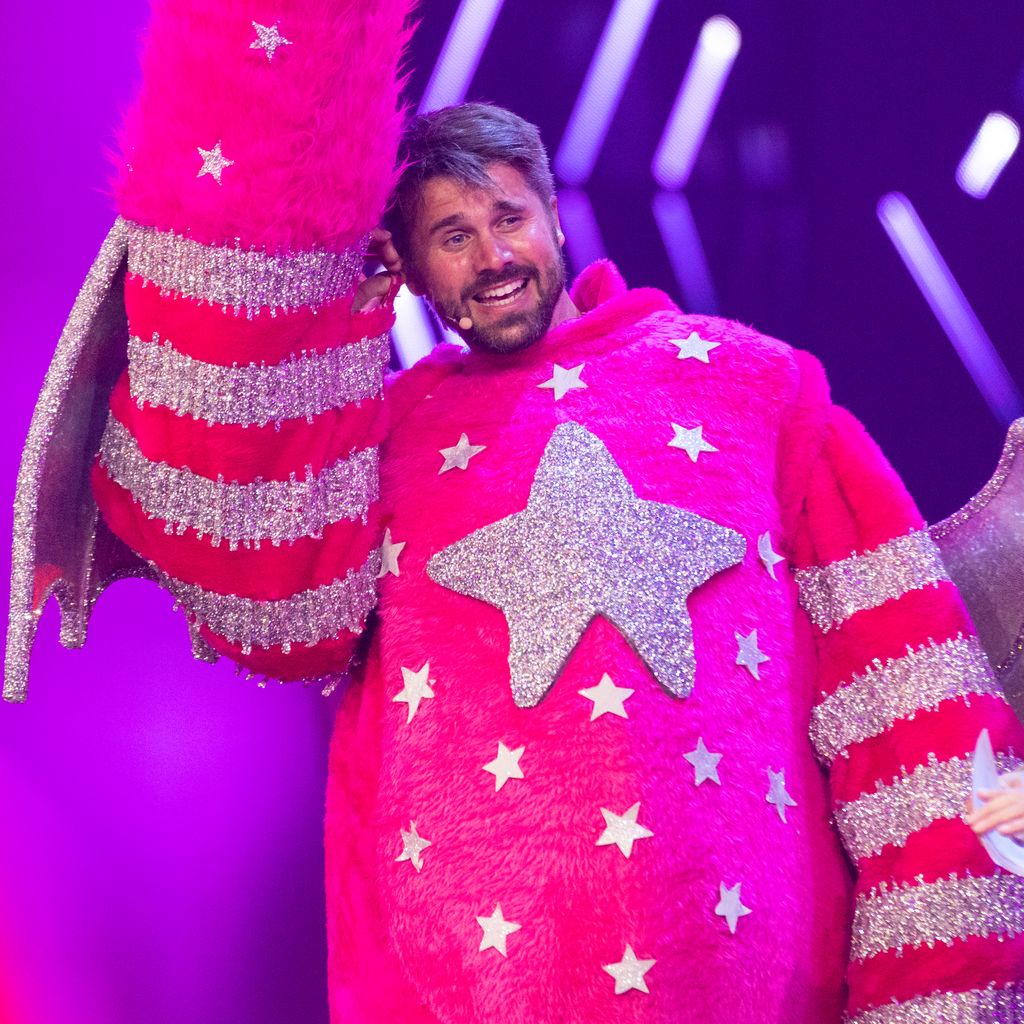 Thore Schölermann bei "The Masked Singer"