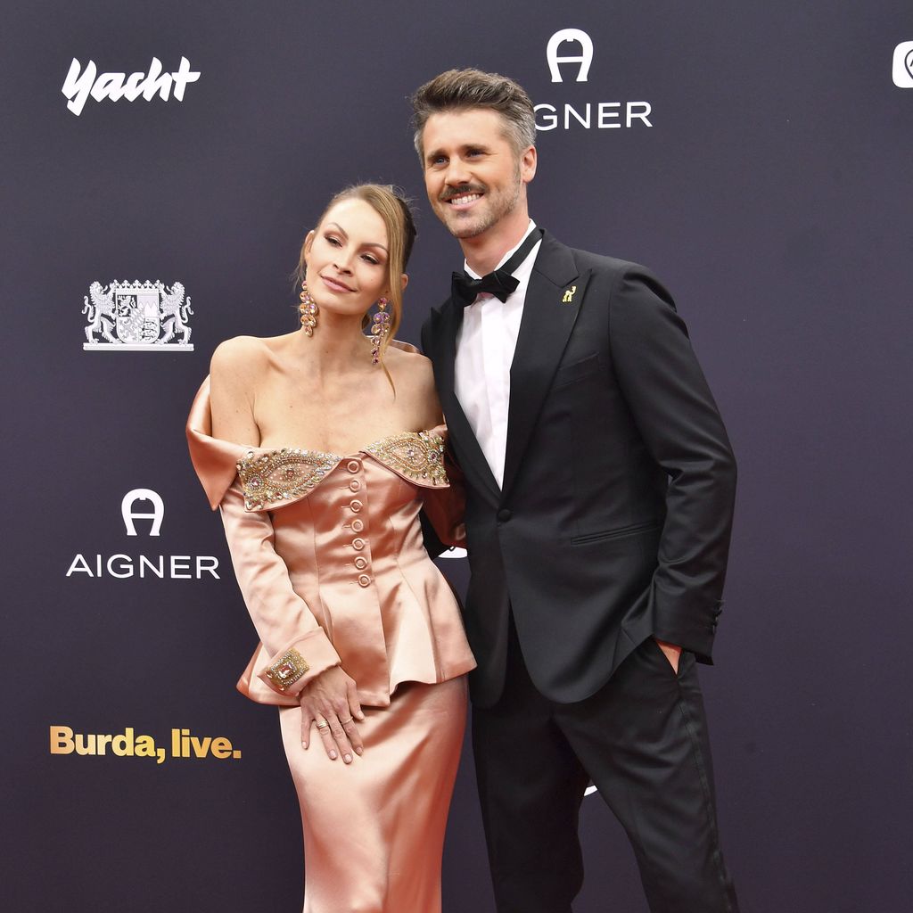 Thore Schölermann und Jana Schölermann, 77. Bambi-Verleihung im November 2025