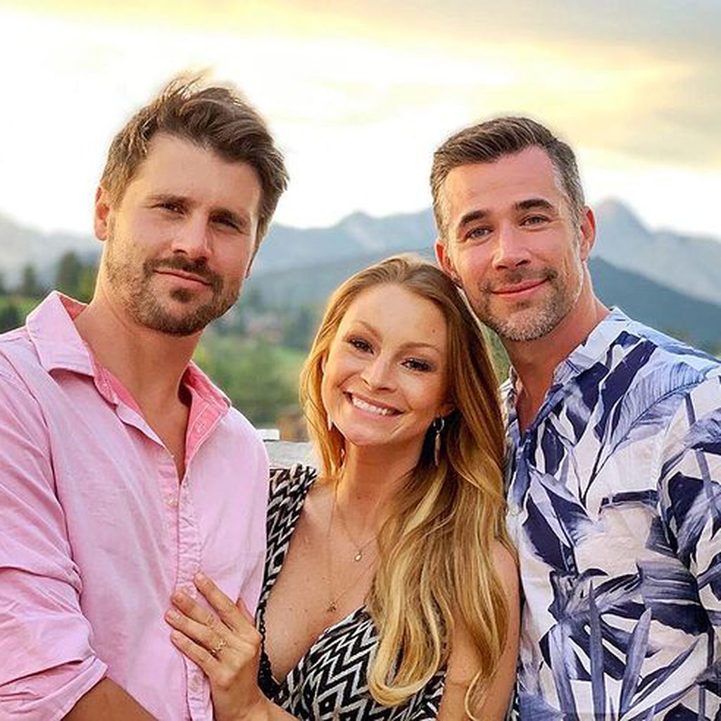 Thore und Jana Schölermann mit Jo Weil