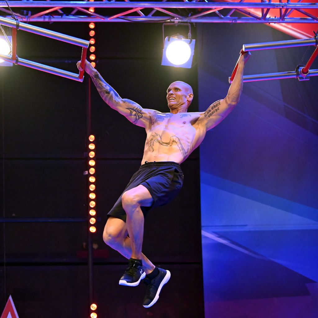 Thorsten Legat bei "Ninja Warrior Germany - Promi Special"
