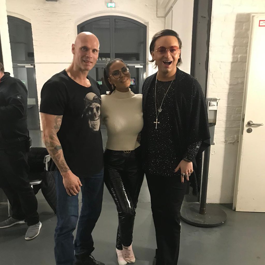 Thorsten Legat, Janine Pink und Julian F. M. Stoeckel
