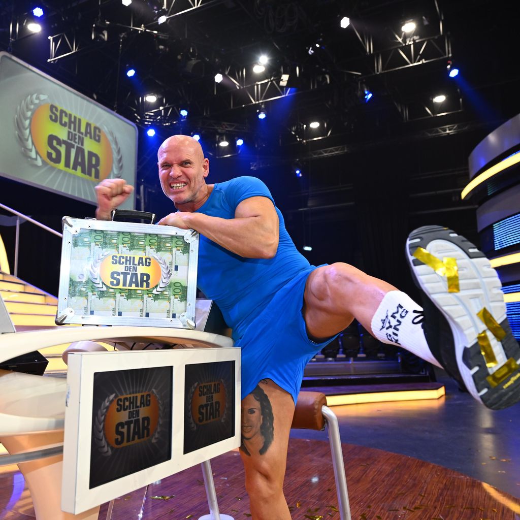 Thorsten Legat als "Schlag den Star"-Sieger, April 2026