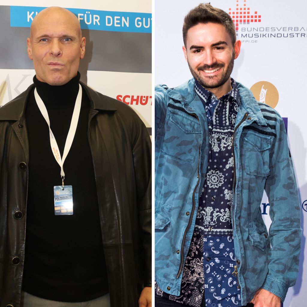 Thorsten Legat mit Menderes, Collage