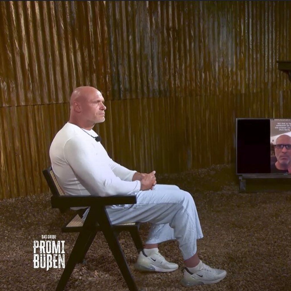 Thorsten Legat und Olivia Jones bei "Das große Promi-Büßen"