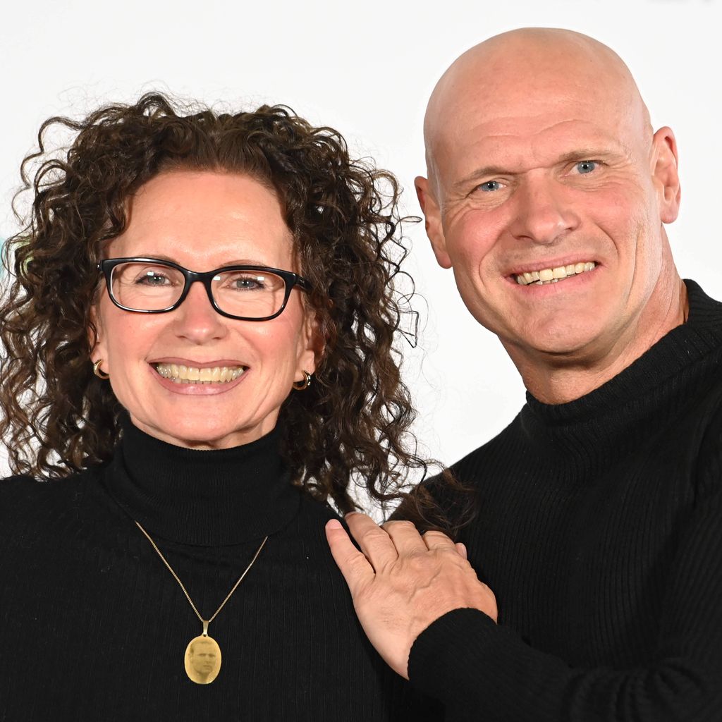 Thorsten Legat mit Ehefrau Alexandra beim RTL Spendenmarathon "Wir helfen Kindern" in Hürth (20.–21.11.2024)