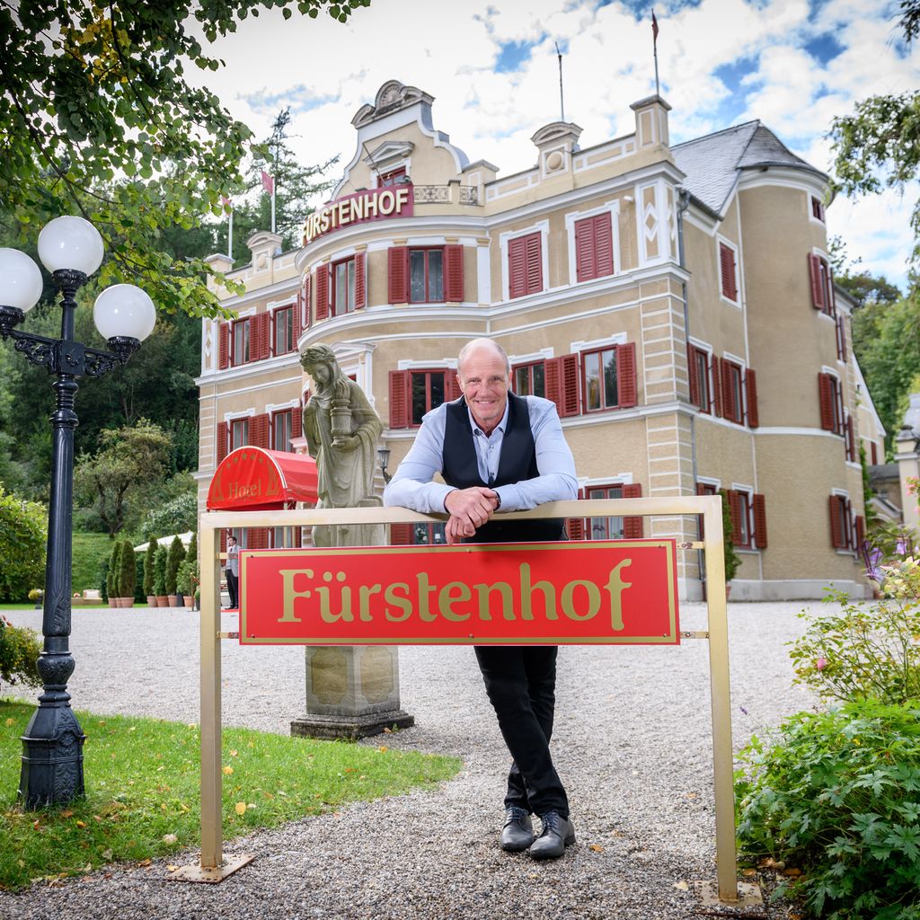 Thorsten Nindel als Christian Krüger bei "Sturm der Liebe"