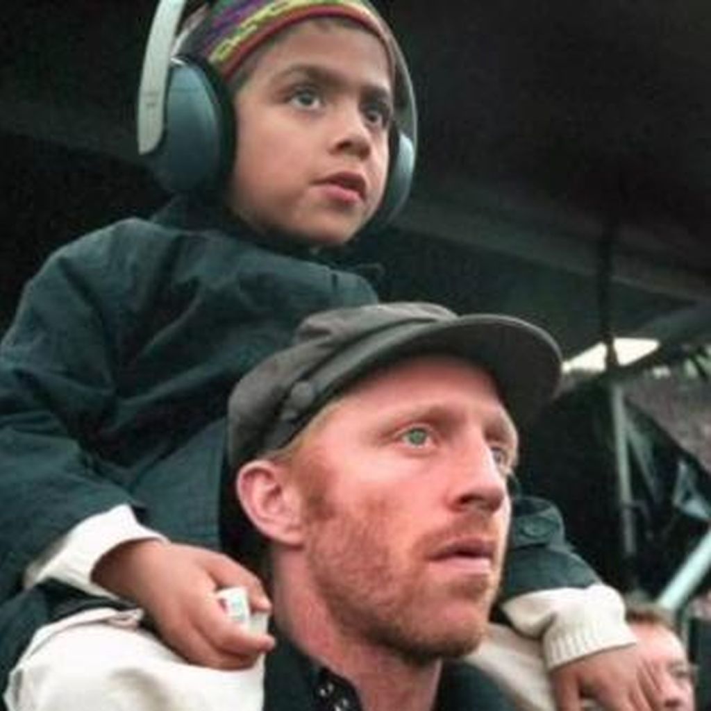 Throwback-Foto von Boris Becker und seinem Sohn Noah