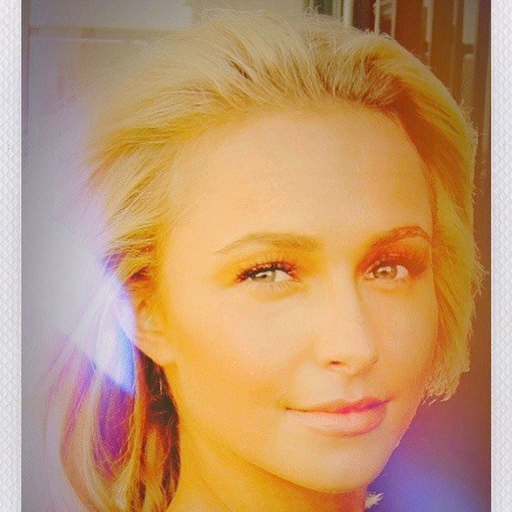 Throwback-Foto von Hayden Panettiere