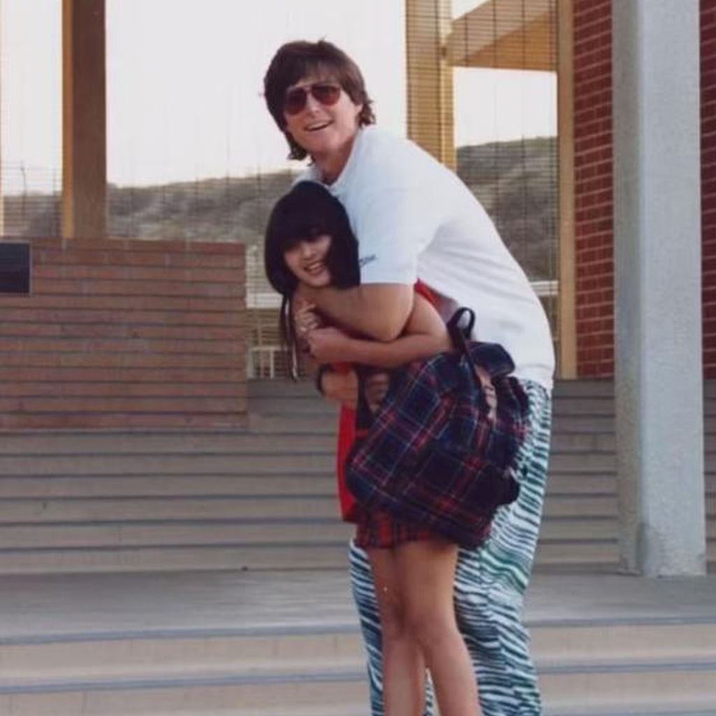 Throwback-Foto von Kim Kardashian und Caitlyn Jenner