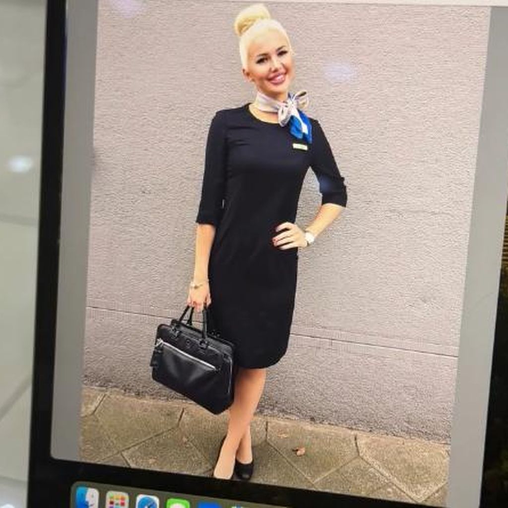 Throwback-Foto von Kim Virginia Grey