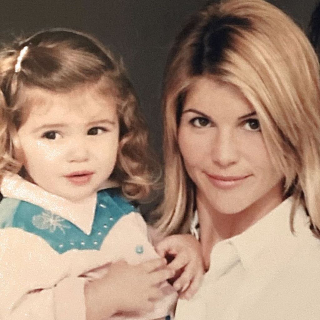 Throwback-Foto von Olivia Jade Gianulli und Lori Loughlin