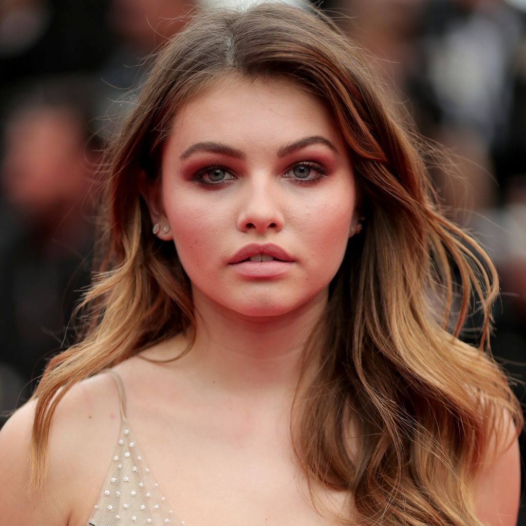 Model Thylane Blondeau