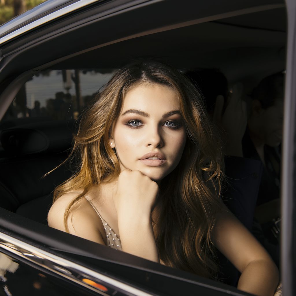 Das französische Model Thylane Blondeau
